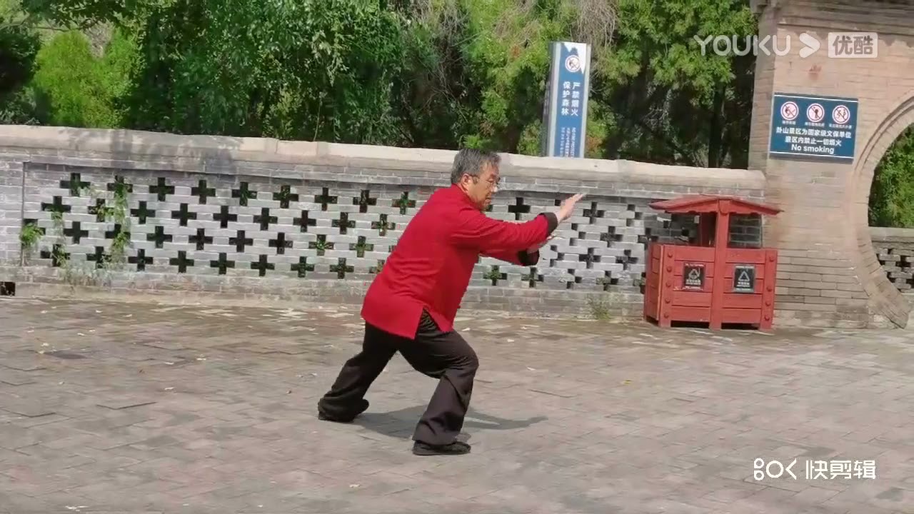 杨氏小架太极拳108式