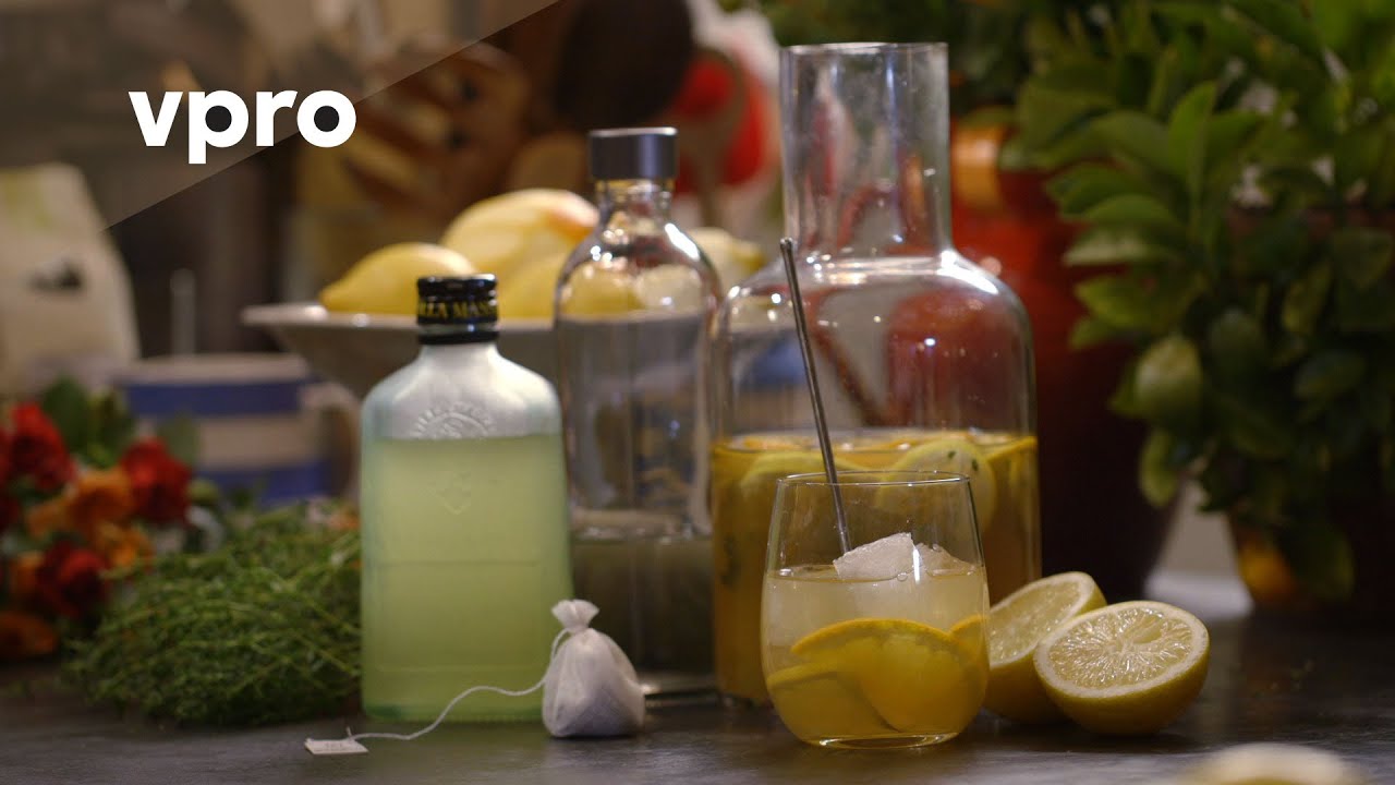 Recept Earl grey & sereh-punch uit Koken met Van Boven