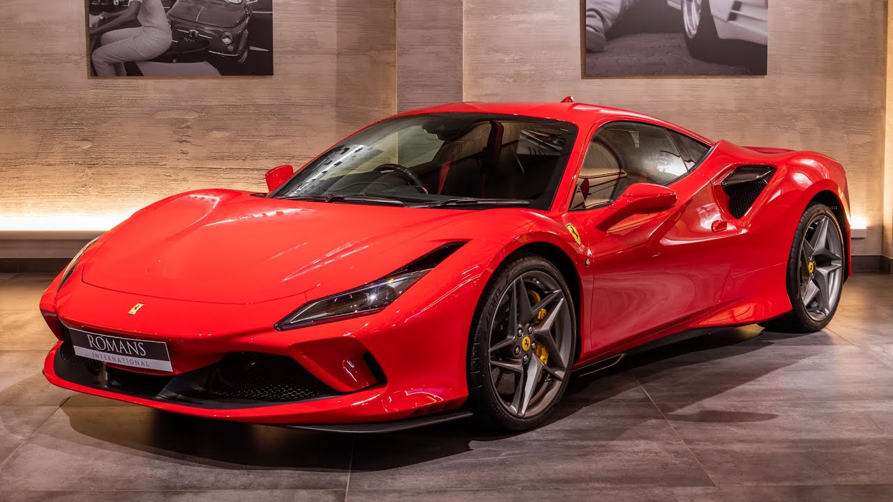 2020 Ferrari F8 Tributo - Rosso Corsa - Walkaround & Interior | Romans International [4K]