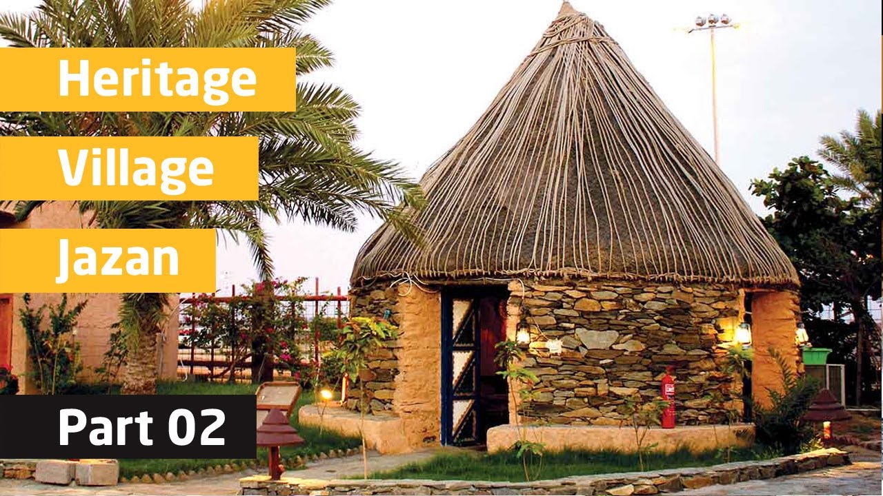 Saudi Arabia Travel Riyadh to Jazan Trip l Heritage Village