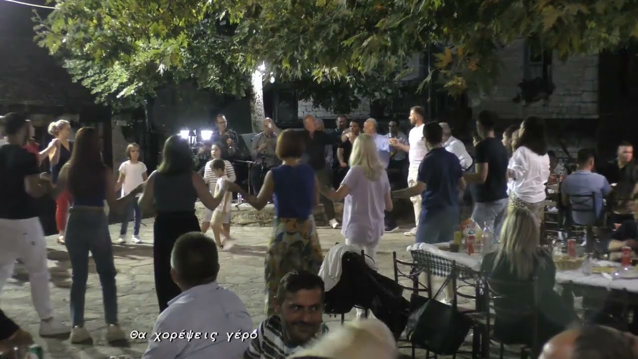 Ξύπνα περδικομάτα -Νιάτα μου και λεβεντιά μου-Βλαχοθανάσης -Θα χορέψεις γέρο