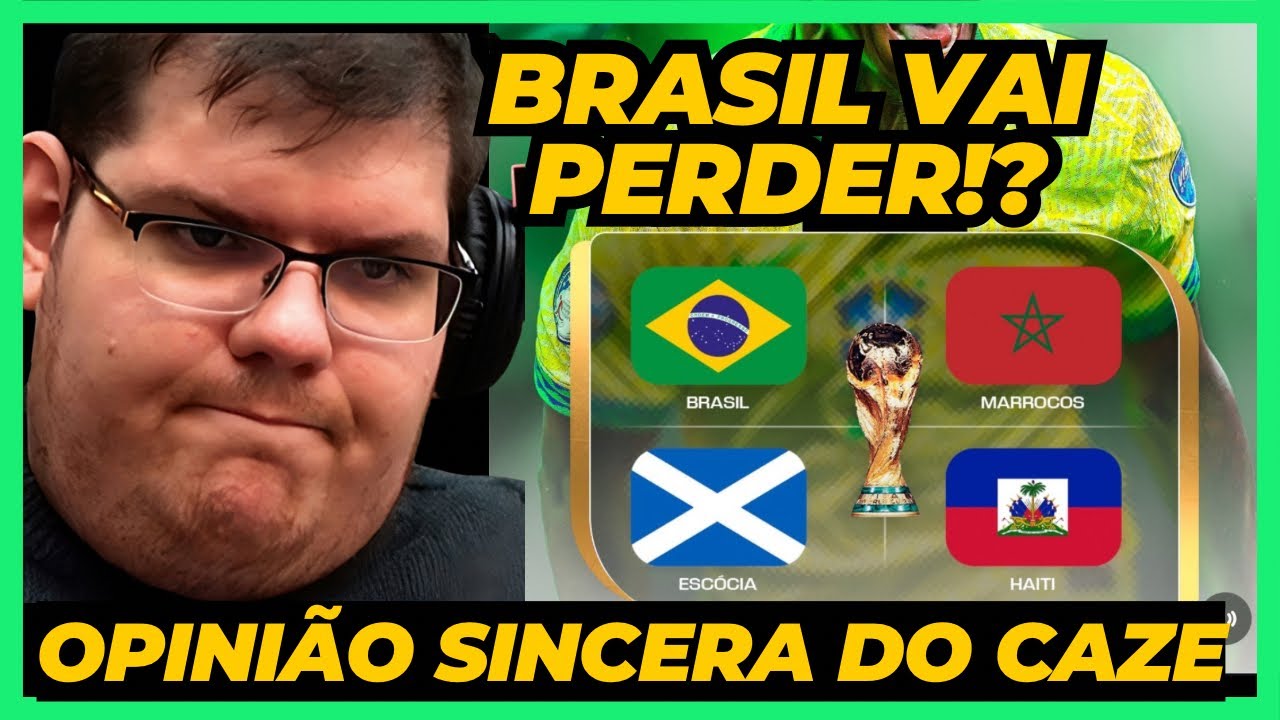 N&Atilde;O VAI DA?? CASIMIRO DEU SUA OPINI&Atilde;O SINCERA SOBRE A SELE&Ccedil;&Atilde;O BRASILEIRA!!