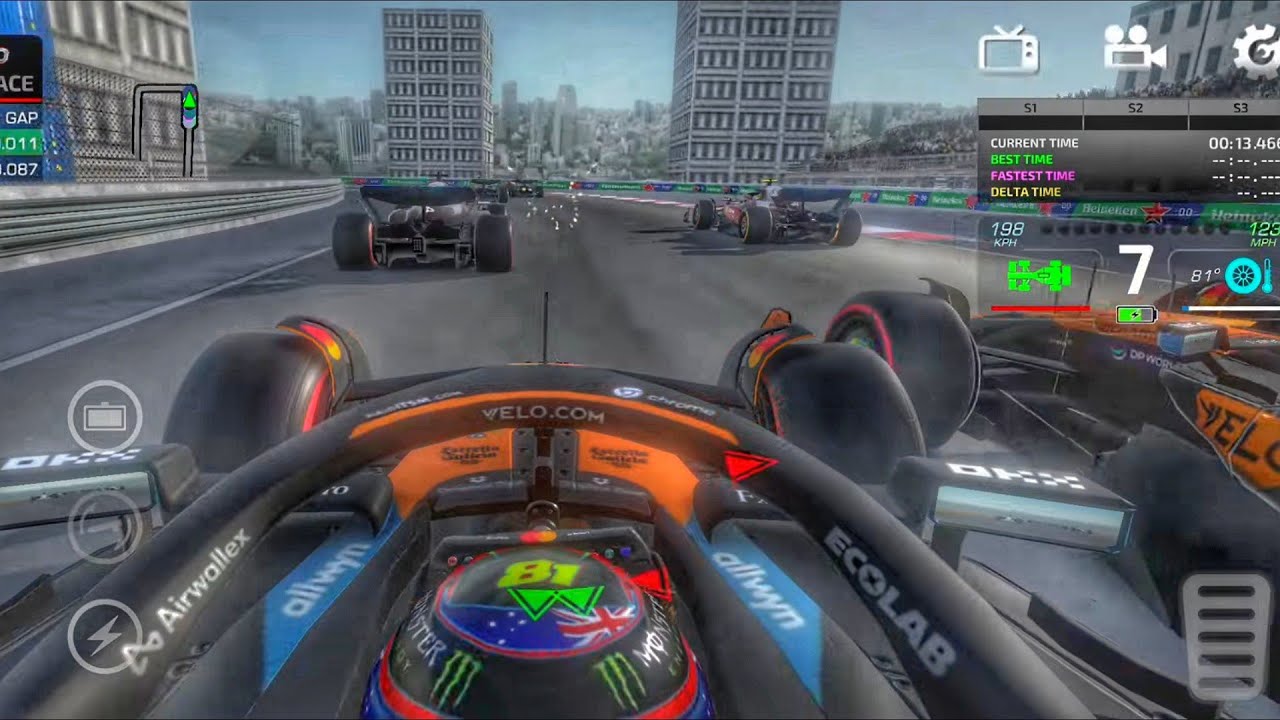 OSCAR PIASTRI VS MAX VERSTAPPEN IN AZERBAIJAN 🇦🇿|MONOPOSTO 2025