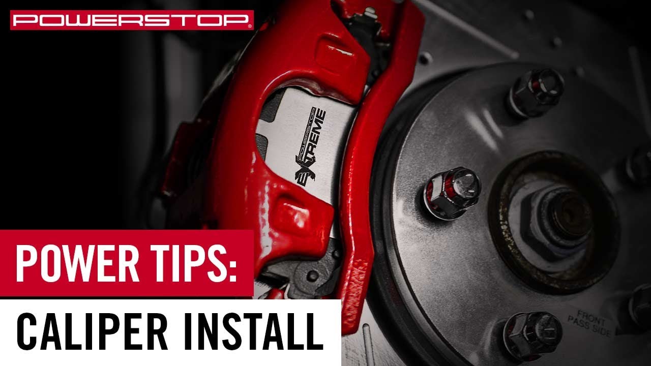 Helpful Tips For Installing A New Caliper | PowerStop