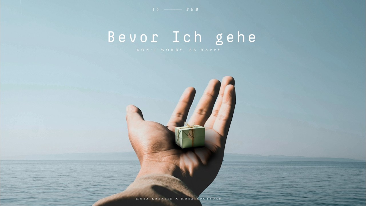 Mosaik15.02.2026  | Deutscher Gottesdienst