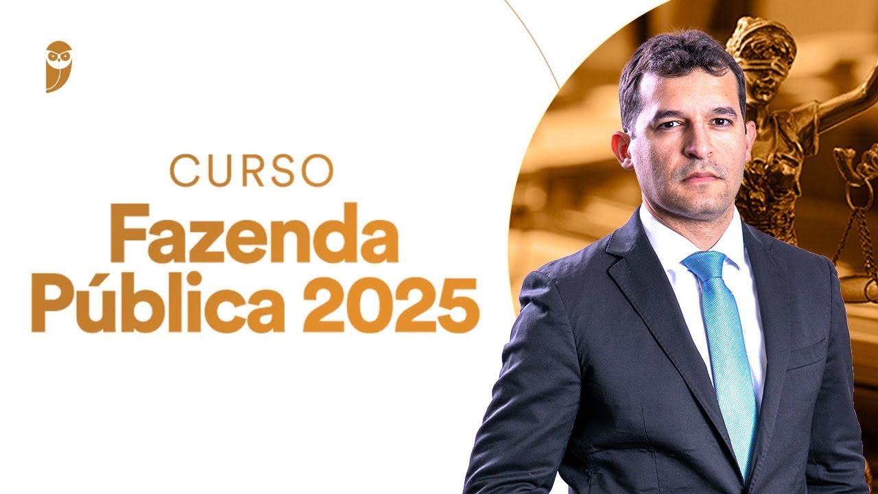 Curso Fazenda P&uacute;blica 2025 - Prof. Igor Maciel