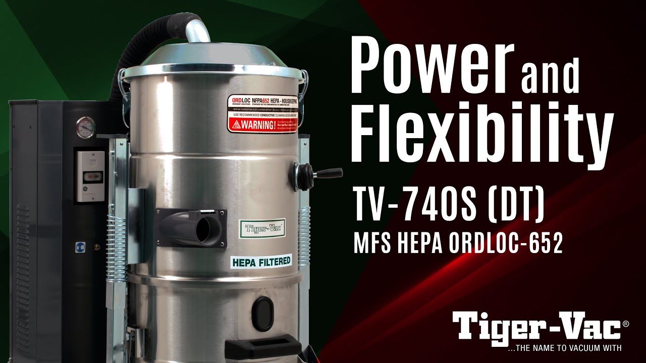TV-740S (DT) MFS HEPA ORDLOC-652