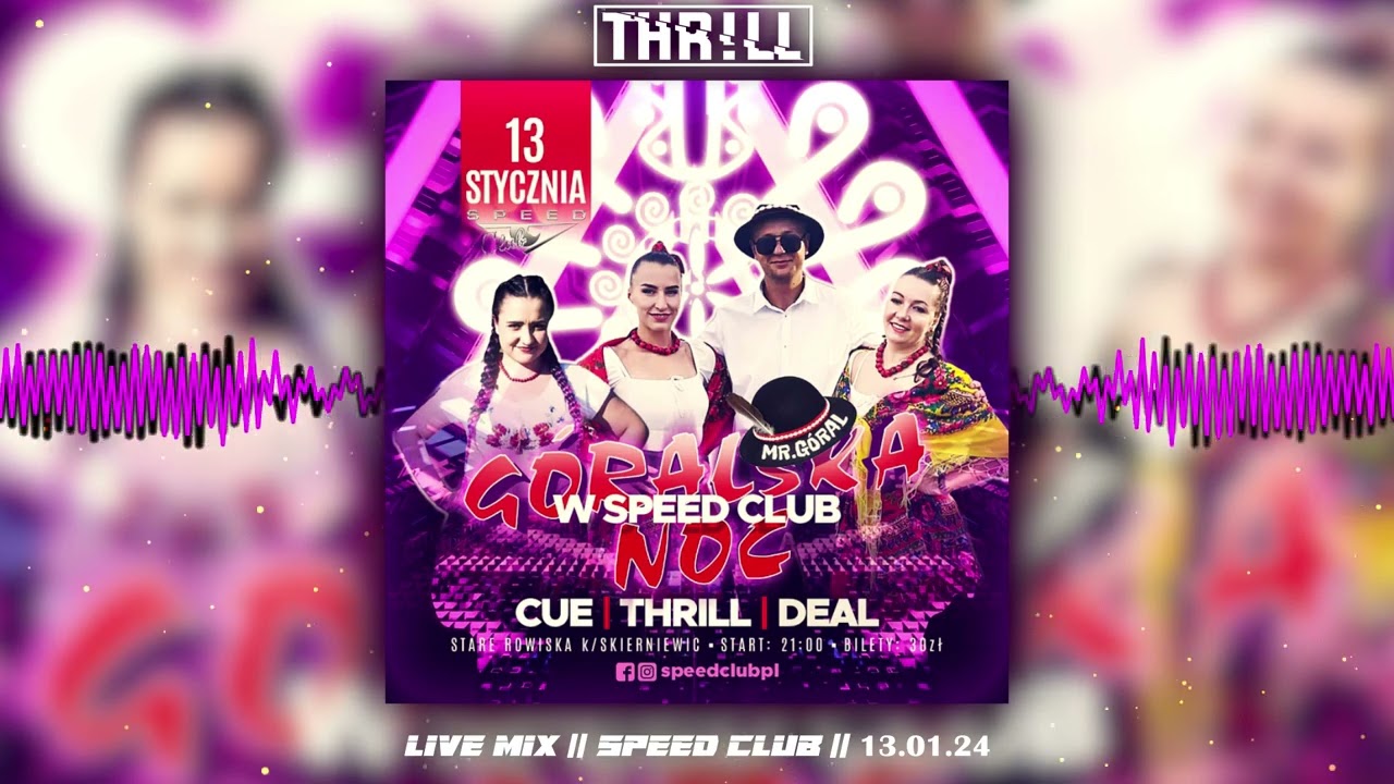DJ THR!LL - Live mix ★ SPEED CLUB ★ 13.01.24