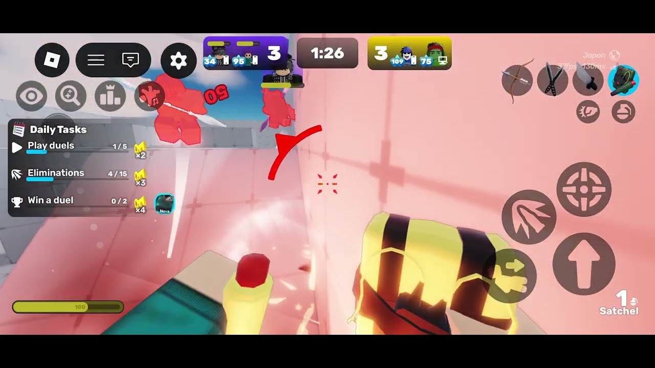 Playing rivals pt 3