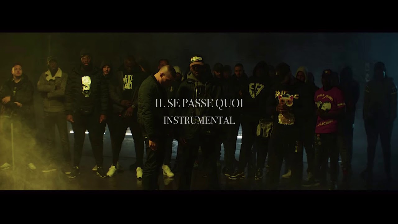 Mac Tyer - Il se passe quoi ft. Kaaris, Sofiane [Instrumental]