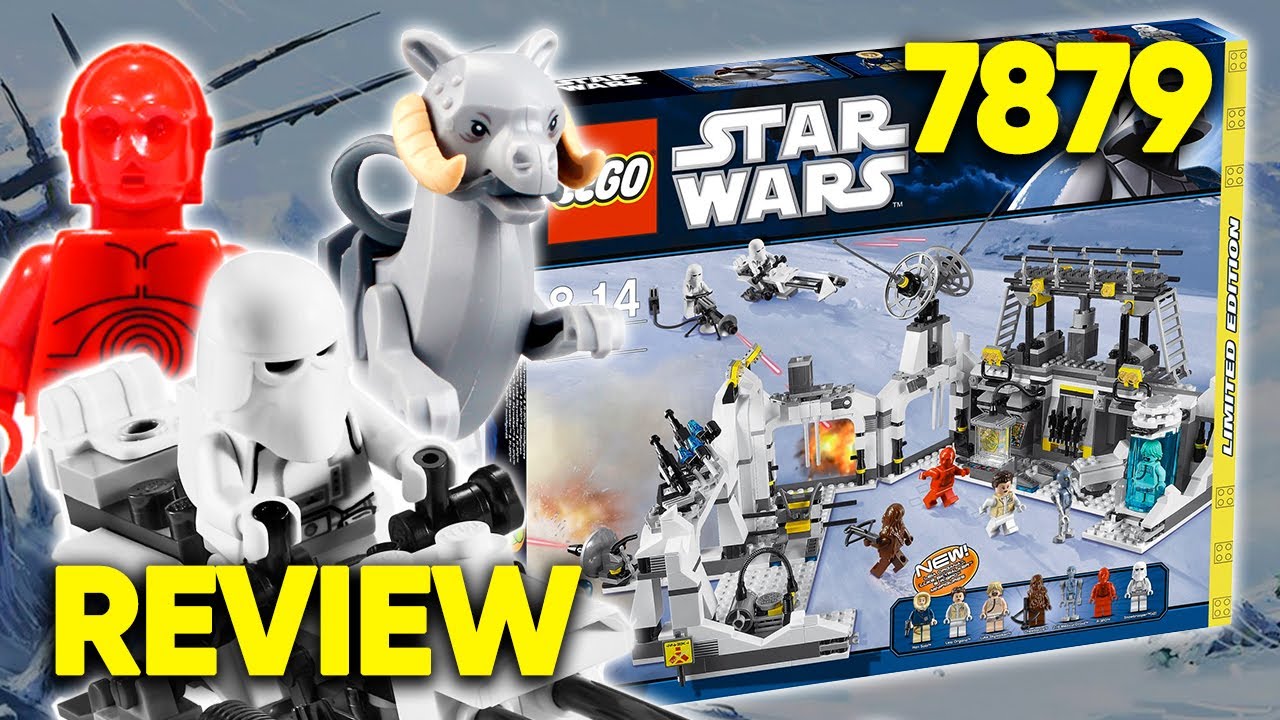 РЕТРО-ОБЗОР НА РЕТРО-НАБОР! LEGO Star Wars 7879 - База Эхо На Планете Хот
