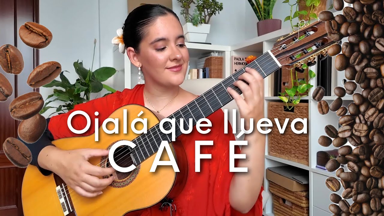 Ojalá que llueva café