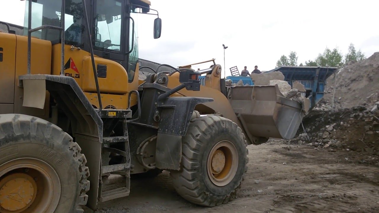 Дробилка Terex 400