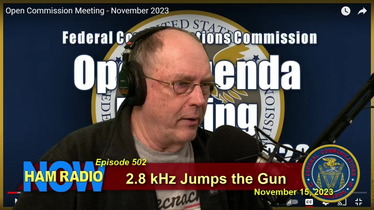 HRN 502: 2.8 kHz Jumps the Gun