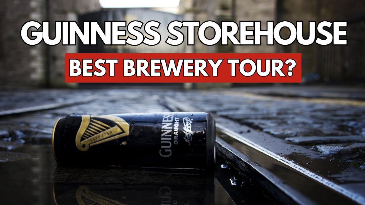 Everything You Need to Know Before Doing a Guinness Storehouse Tour