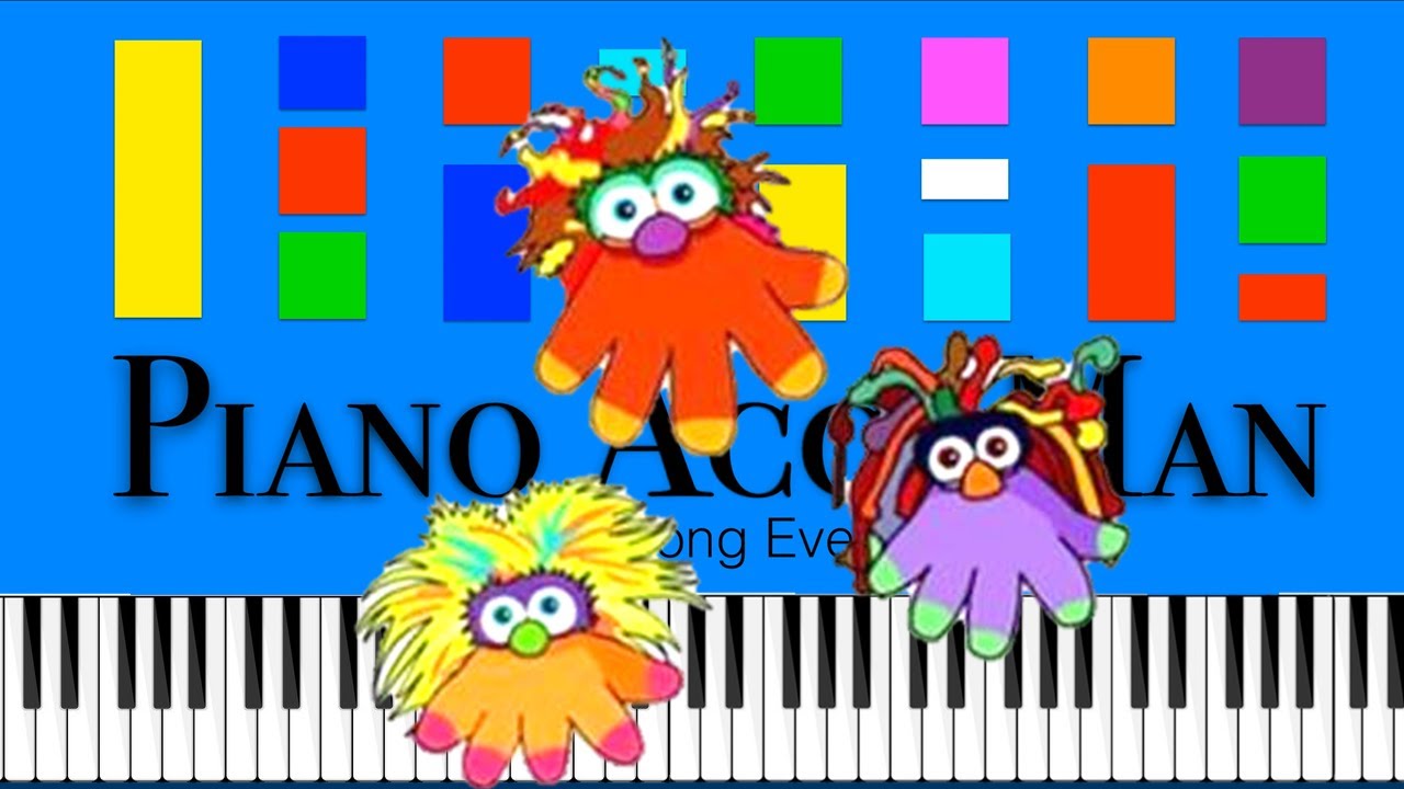 Cbeebies - Doodle Doo Theme Song (Slow Easy Medium) Piano Tutorial 4K