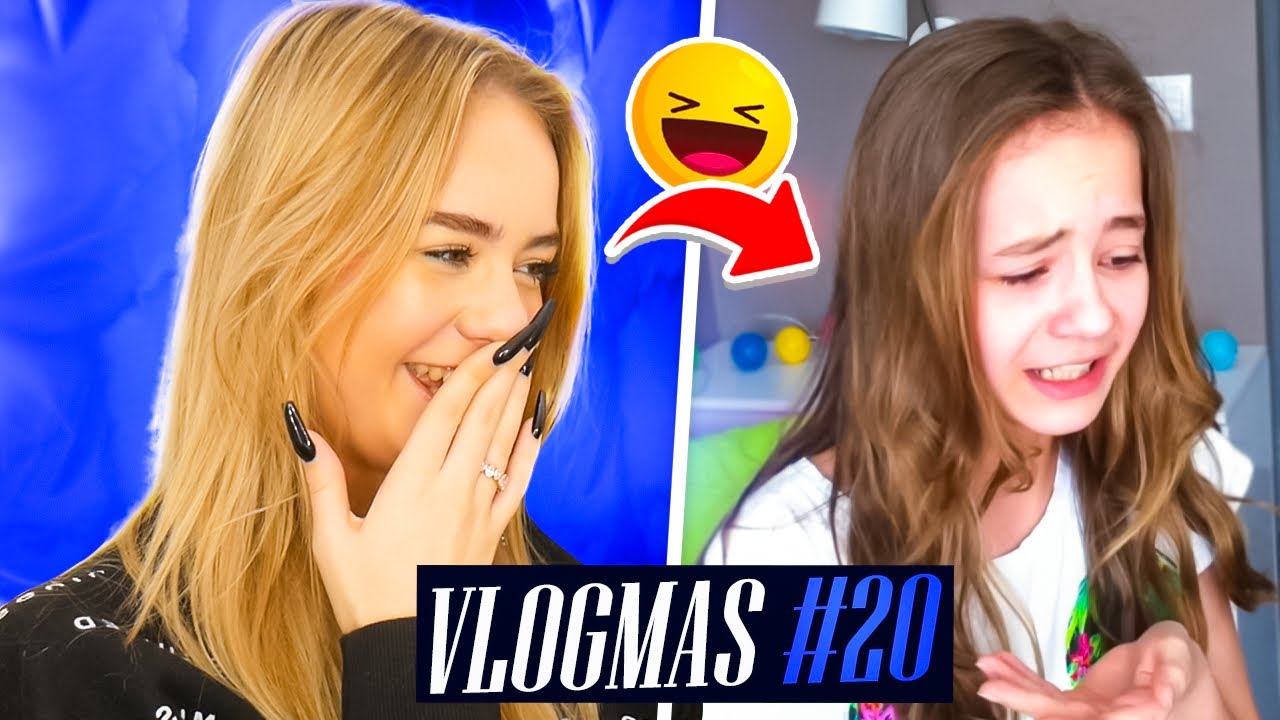 ❄️VLOGMAS #20❄️ OGLĄDAM MOJE STARE FILMY