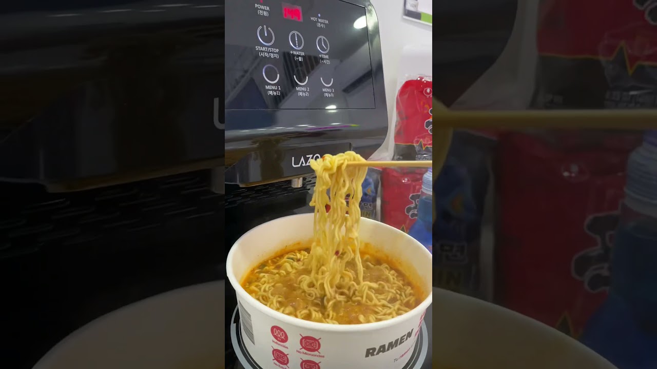 🩷🇰🇷&iexcl;Preparando Kpop Demon Hunters Ramen!🍜🔥