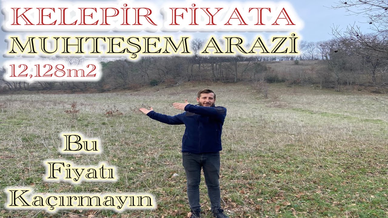 Kelepir Fiyata 12.128m2 Güzel Arazi-Bu Fiyat Kaçmaz