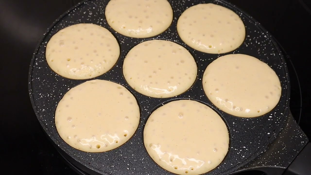 TORTITAS FÁCILES Y RÁPIDAS 🥞Fluffy Pancakes Recipe | Easy to Follow