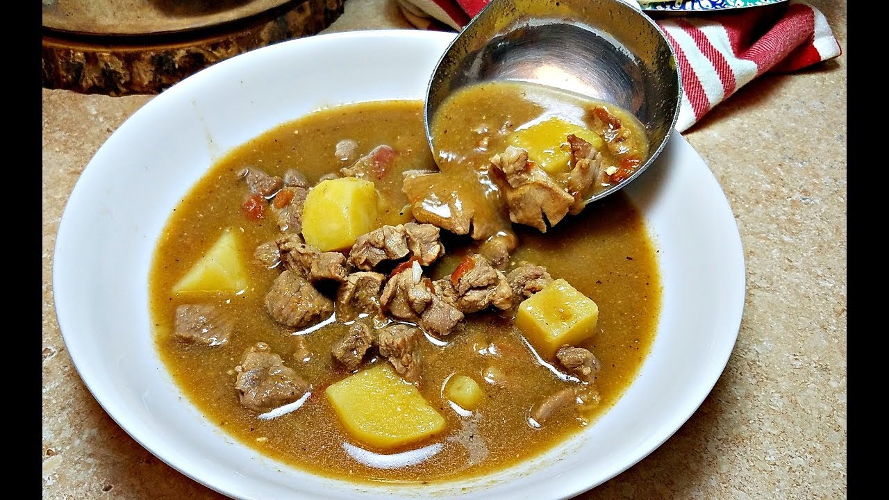 Green Chili Stew Recipe | Dinner Ideas