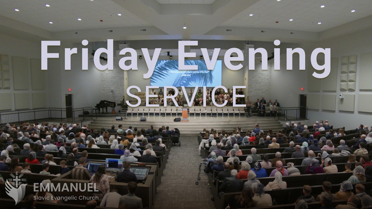 02.06.26 |  Friday Evening Service