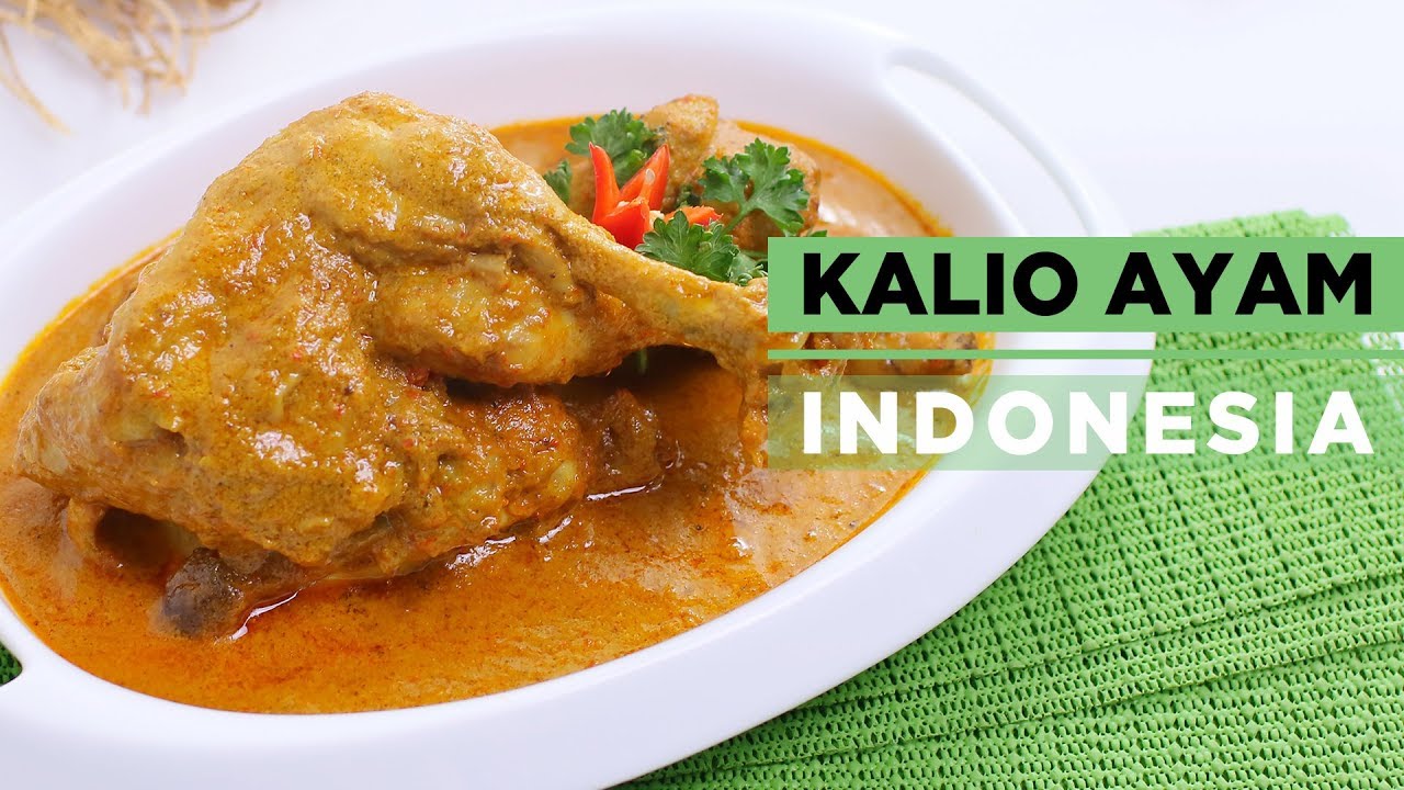 KALIO AYAM INDONESIA DAN AYAM GORENG ORIGINAL METODE UNGKEP DESAKU