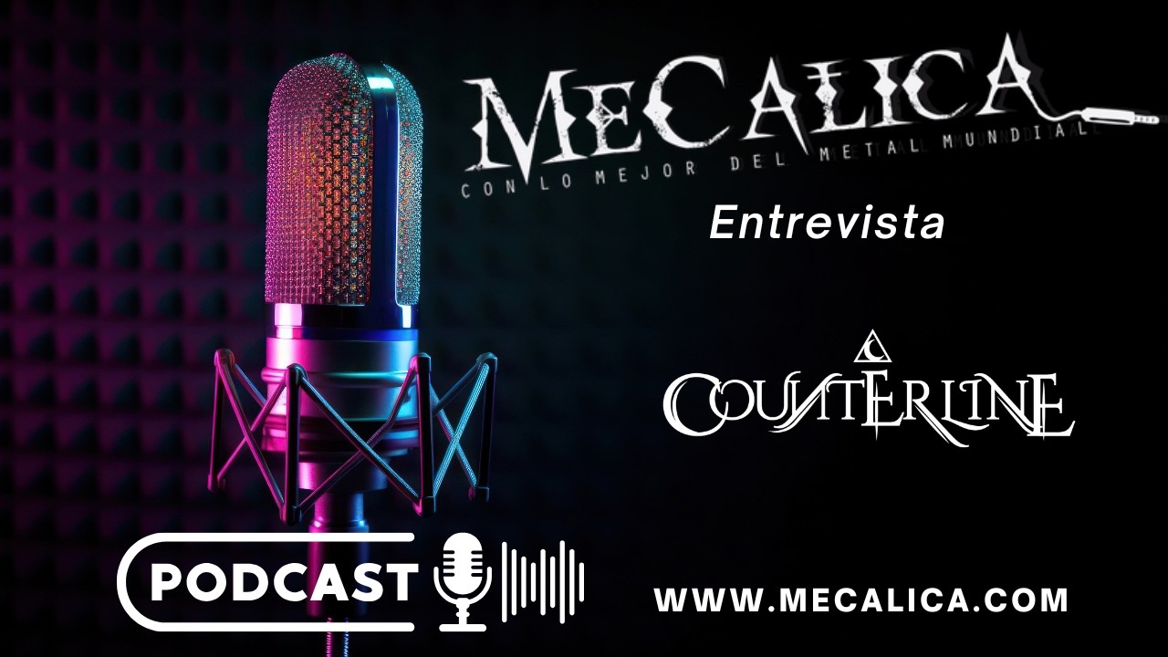 COUNTERLINE: HISTORIA, NUEVO ÁLBUM Y SHOW JUNTO A FM EN BOGOTÁ 🎸🔥