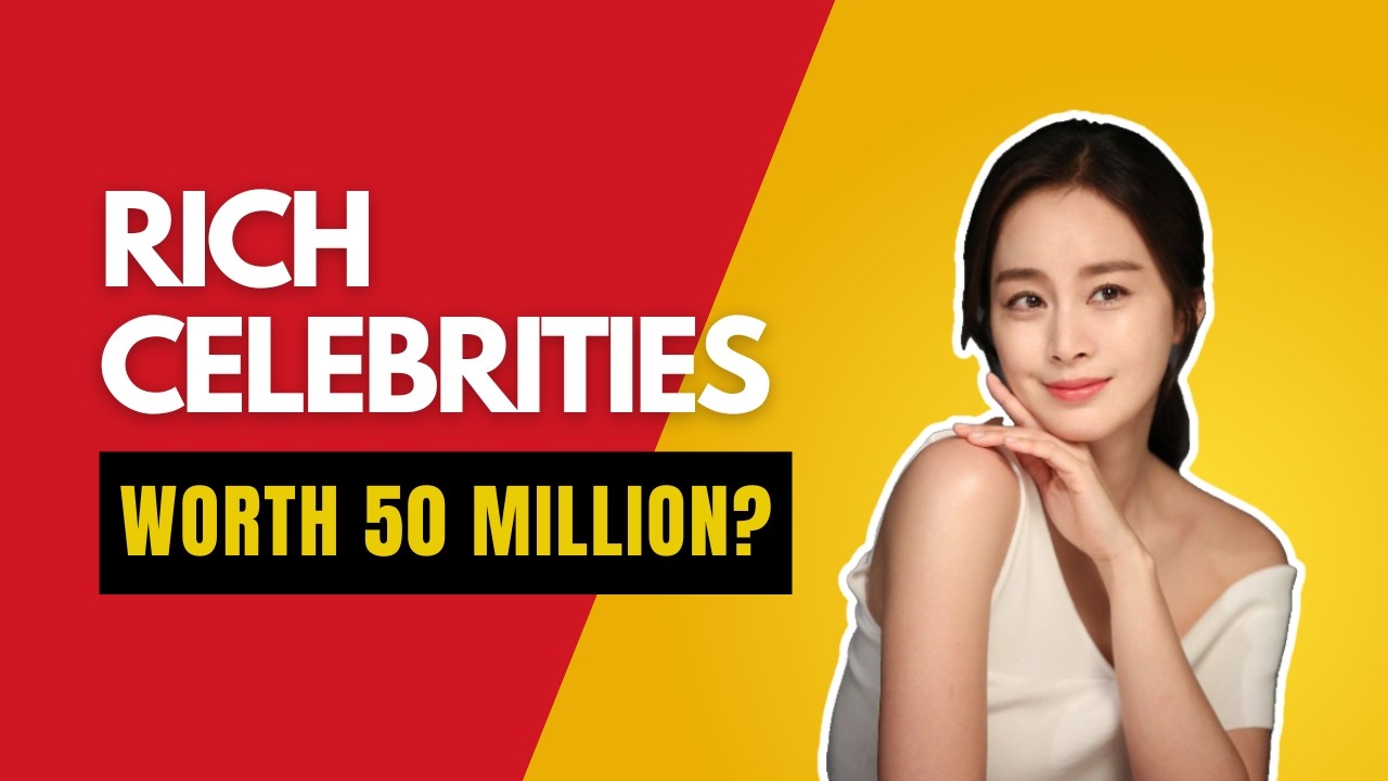 8 Popular Korean Celebrities Born into Extremely Rich Families