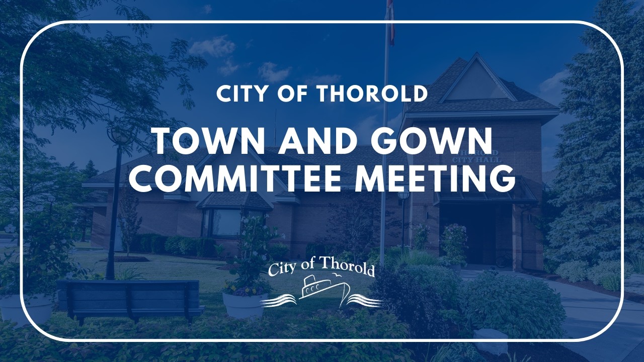 Town and Gown Meeting - February 23, 2026
