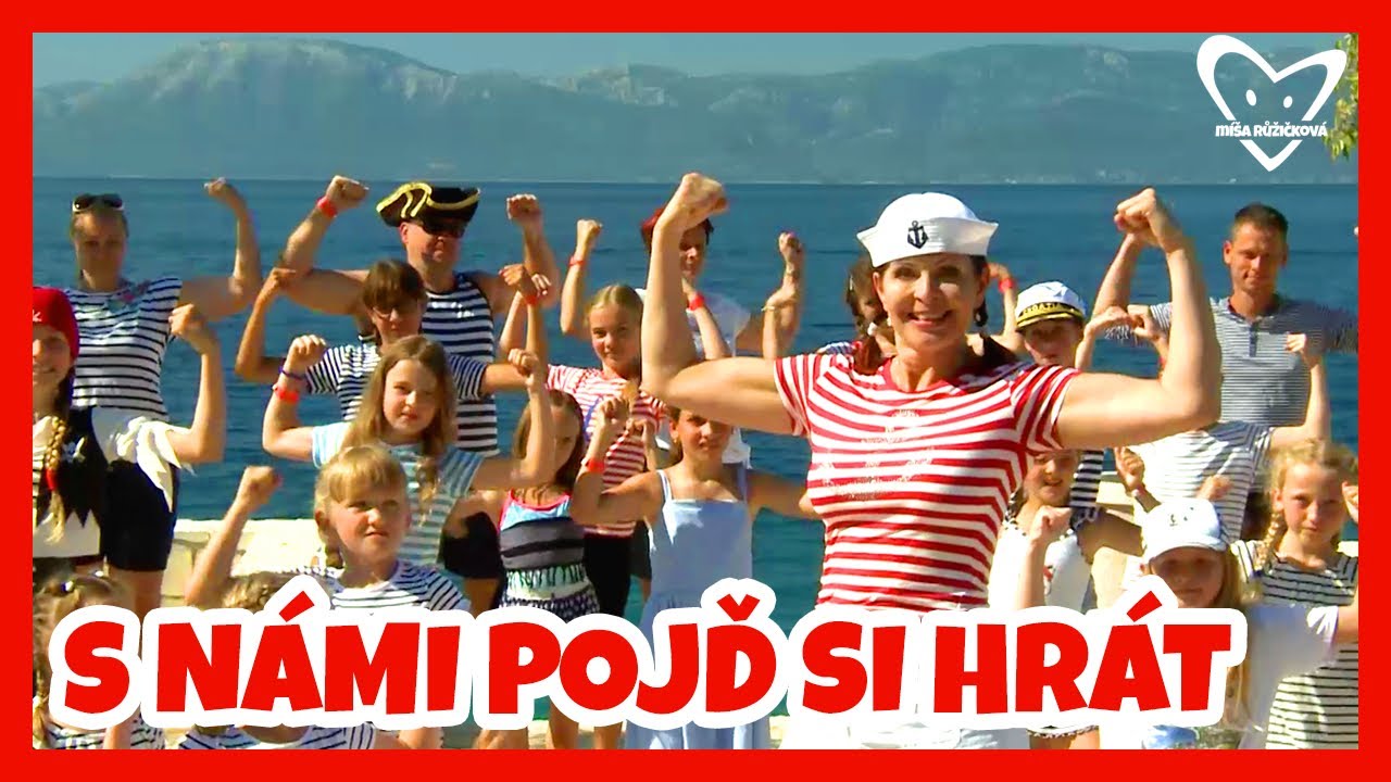 Míša Růžičková - S námi pojď si hrát (Minidisko Cvičíme s Míšou 8)