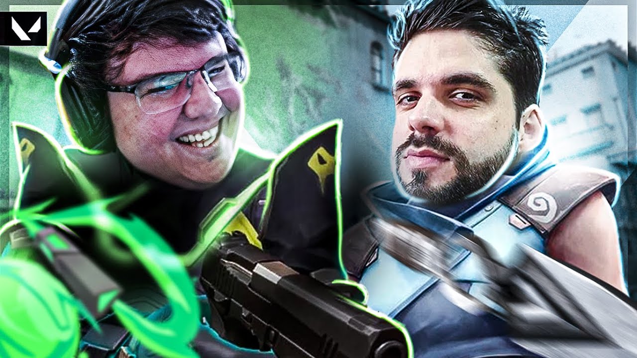 OS CARAS NÃO ENTENDEM MINHA HABILIDADE DE VIPER | VALORANT ft Pava