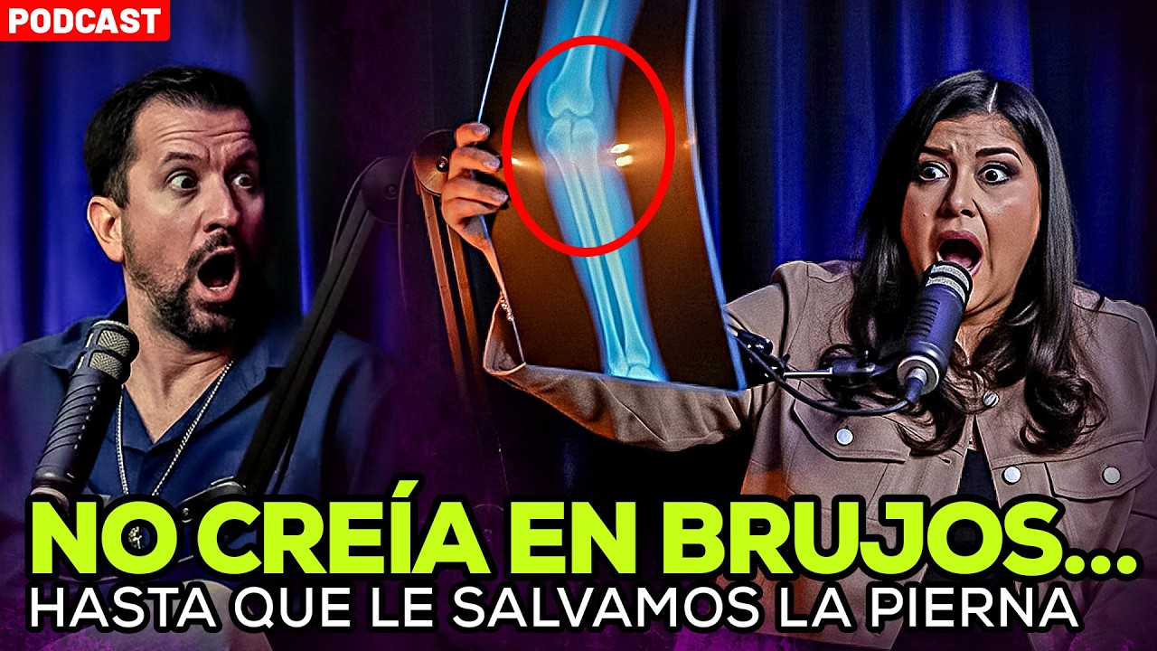 No cre&iacute;a en Brujos&hellip; Hasta que le salvamos la pierna
