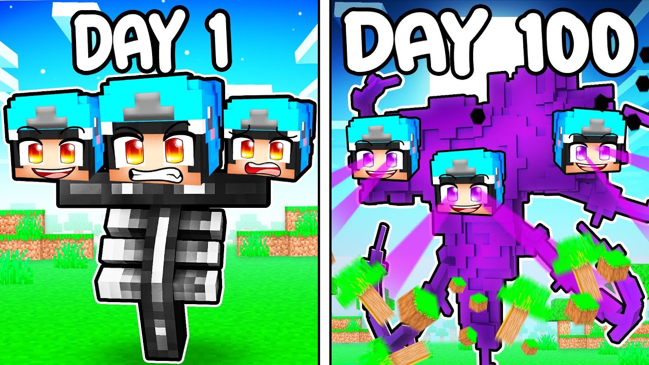 Having a WITHER STORM FAMILY in Minecraft!