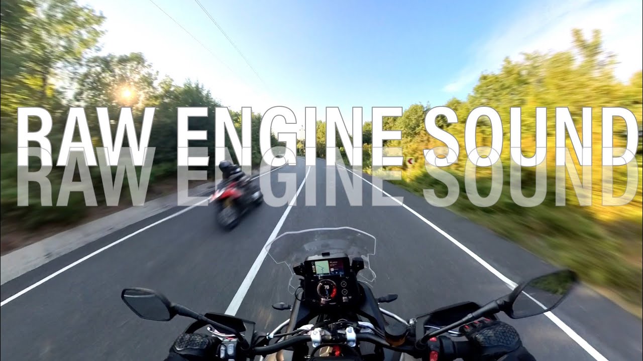 Triumph Tiger 900 GT Pro 24 Raw Engine Sound