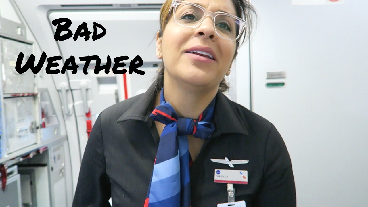 Winter Storms Delay Flight Attendants Too  |  Flight Attendant Life  |  VLOG 16