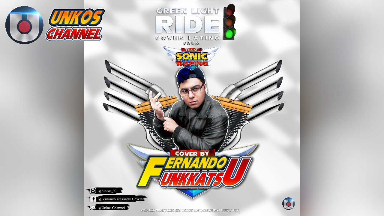 GREEN LIGHT RIDE (Cover Latino) (2022)