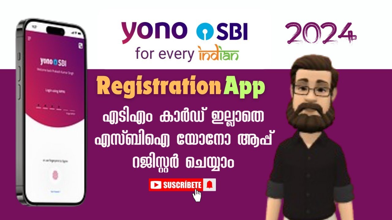 Yono Sbi App Registration Malayalam | SBI Yono Upi Registration Without Atm Card