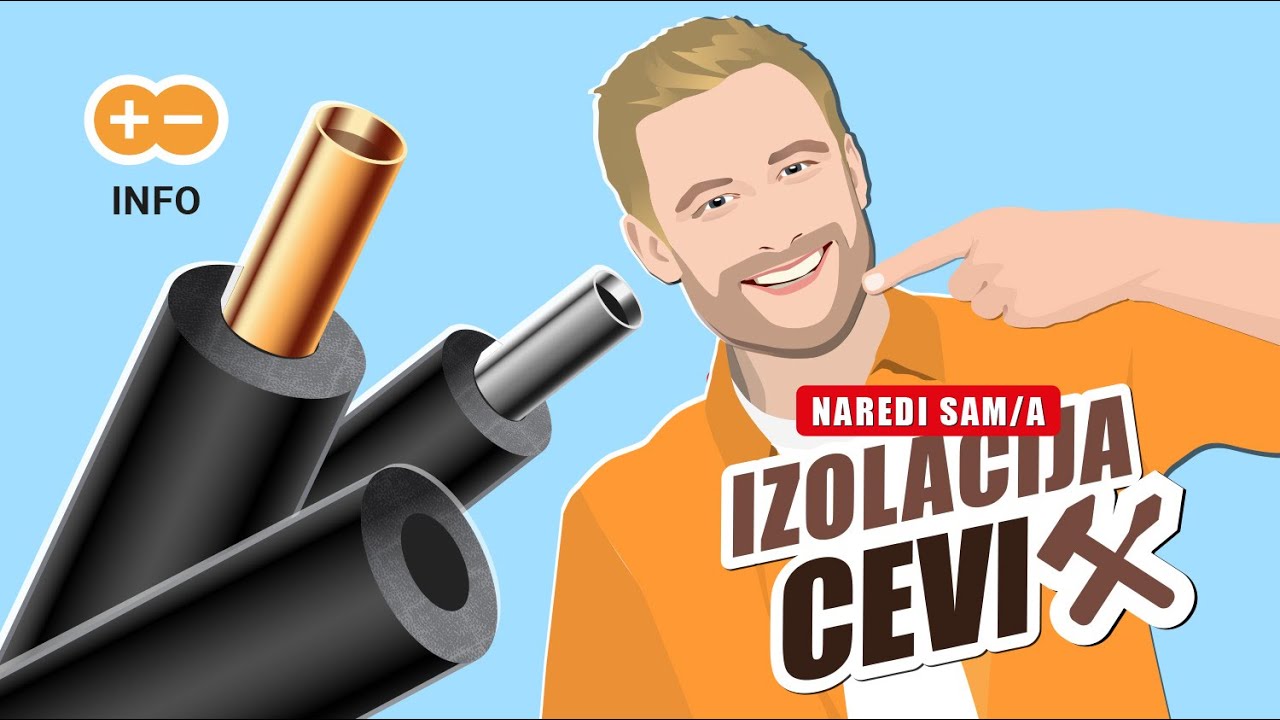 Naredi sam/a: Izolacija cevi razvodnega sistema za ogrevanje