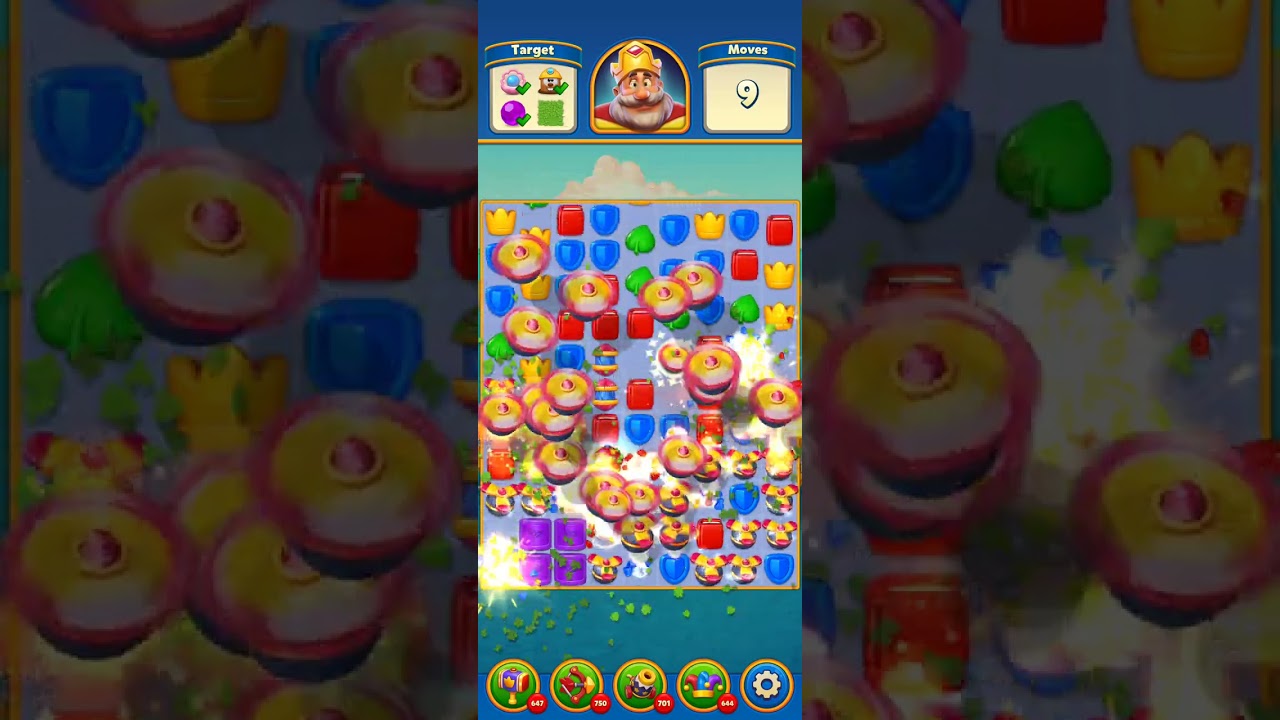 Royal Match Walkthrough | Levels 8990-8999 | No Lives Lost & No Donations Challenge