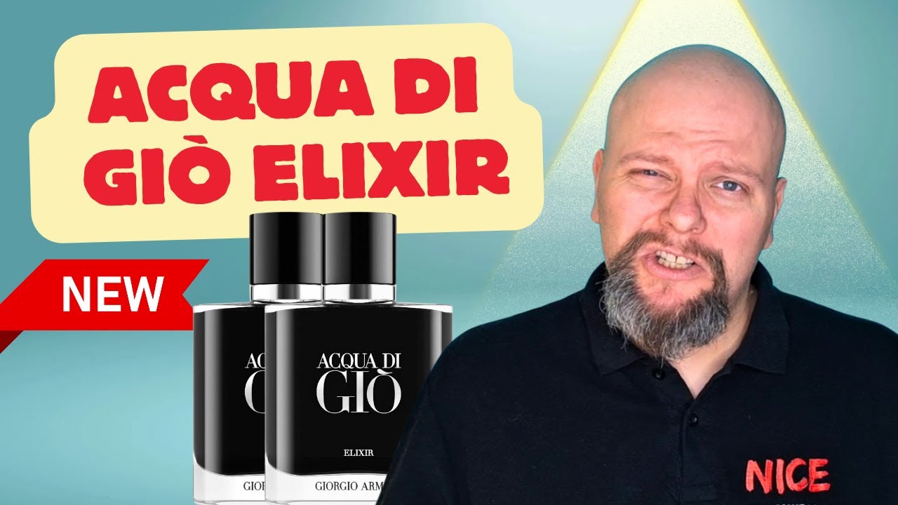 Ich teste den neuen Acqua di Giò Elixir  😳🙄🤷