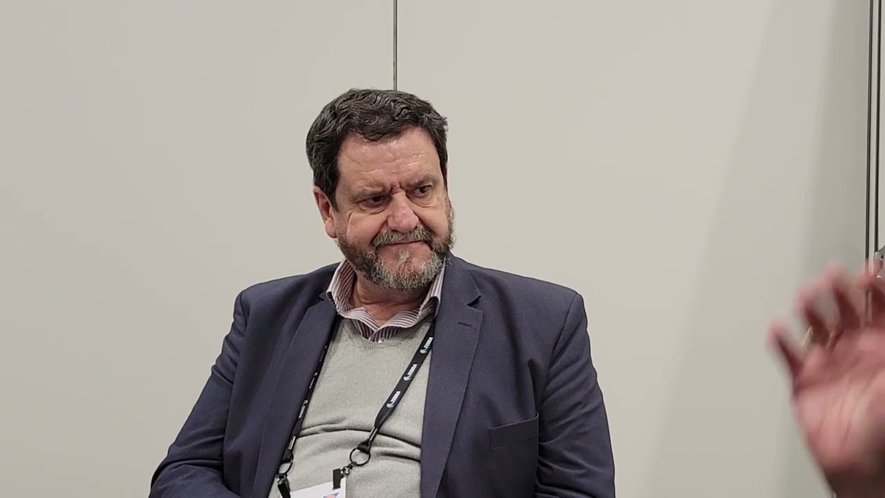 Alejandro Prosperi, de Zebra Technologies en NRF 2024