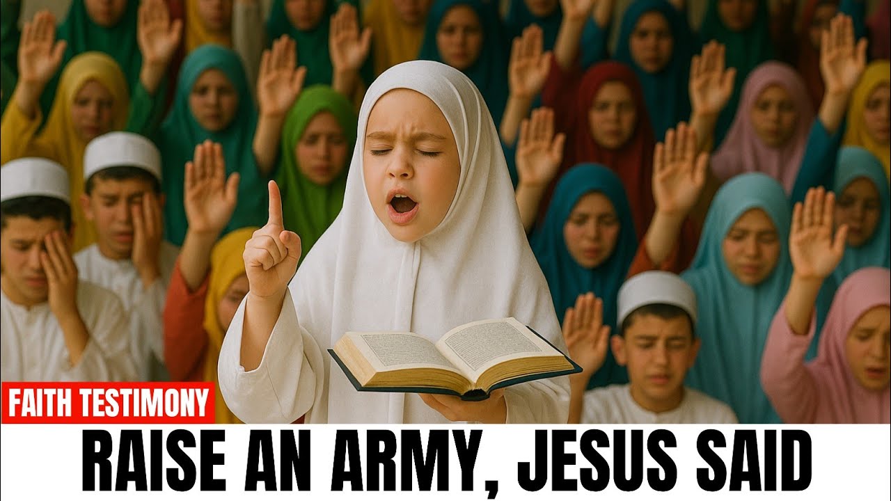 9-YEAR-OLD SHOCKED THE ENTIRE MOSQUE