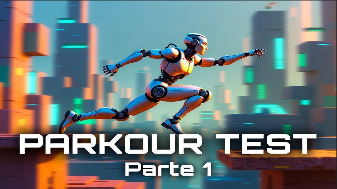 TEST DE PARKOUR 🔥 Probando el sistema (Parte 1)