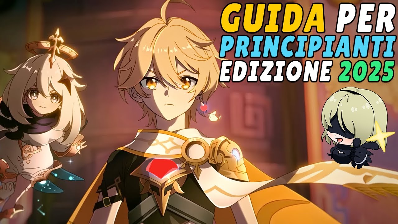 GUIDA per PRINCIPIANTI (Edizione 2025) | Genshin Impact [ITA]