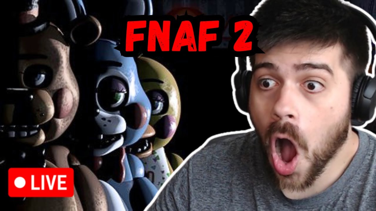 Five Nights at Freddy's 2 - Blind Playthrough (Nights 1-4)  LIVE