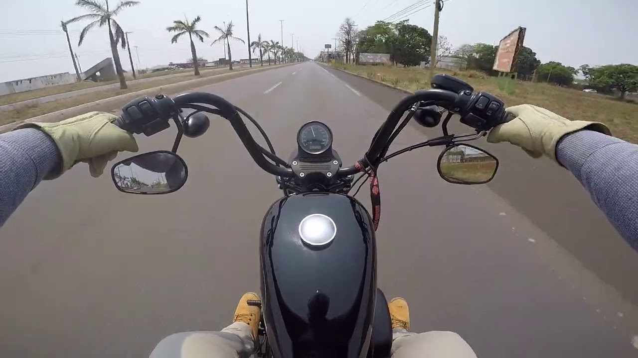 Sportster Iron 883 Primeiras Impressões