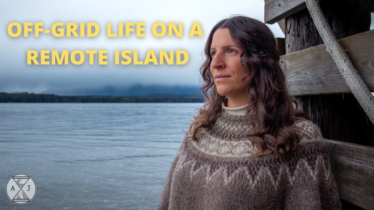 Daily Life Off-Grid Floating Community on the Remote Coast of British Columbia Canada | A&J Sailing