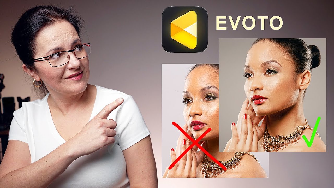 Редактируйте фотографии с молниеносной скоростью! EVOTO AI — это прорыв!