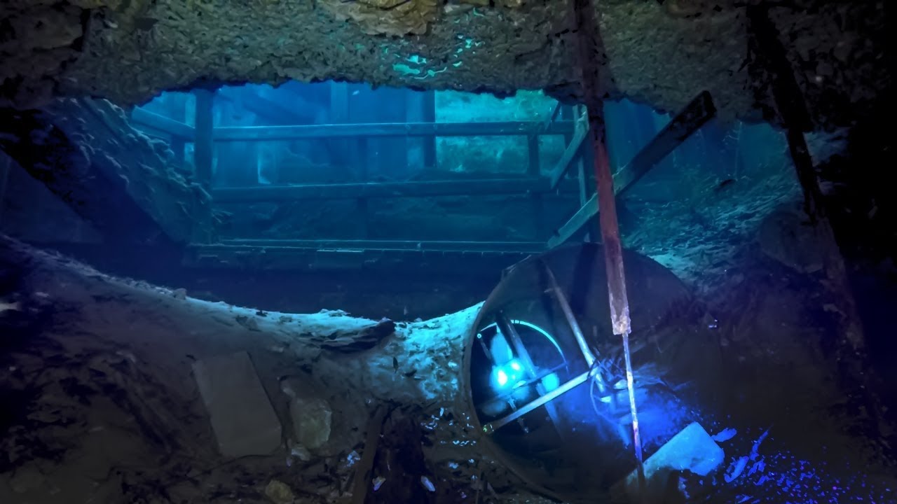 Diving The Cave at Blue Grotto